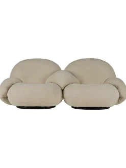 GUBI Pacha Sofa 2-seater w. Armrests and Middle fra> Sofaer