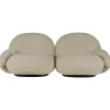 GUBI Pacha Sofa 2-seater w. Armrest fra> Sofaer