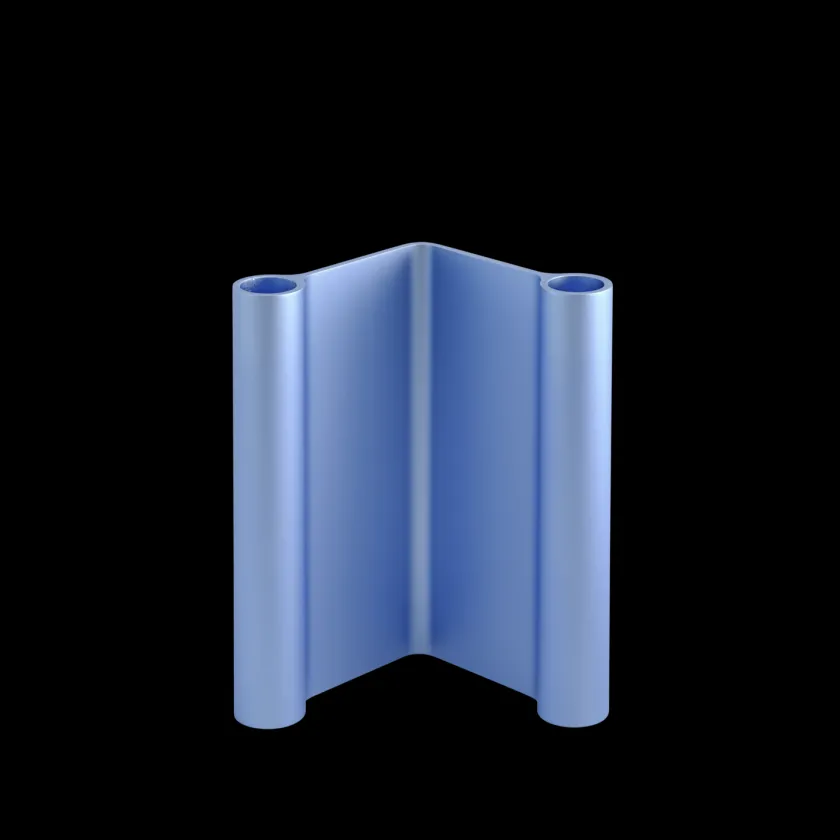 Muuto Pair lysestage, H18 fra> Lysestager