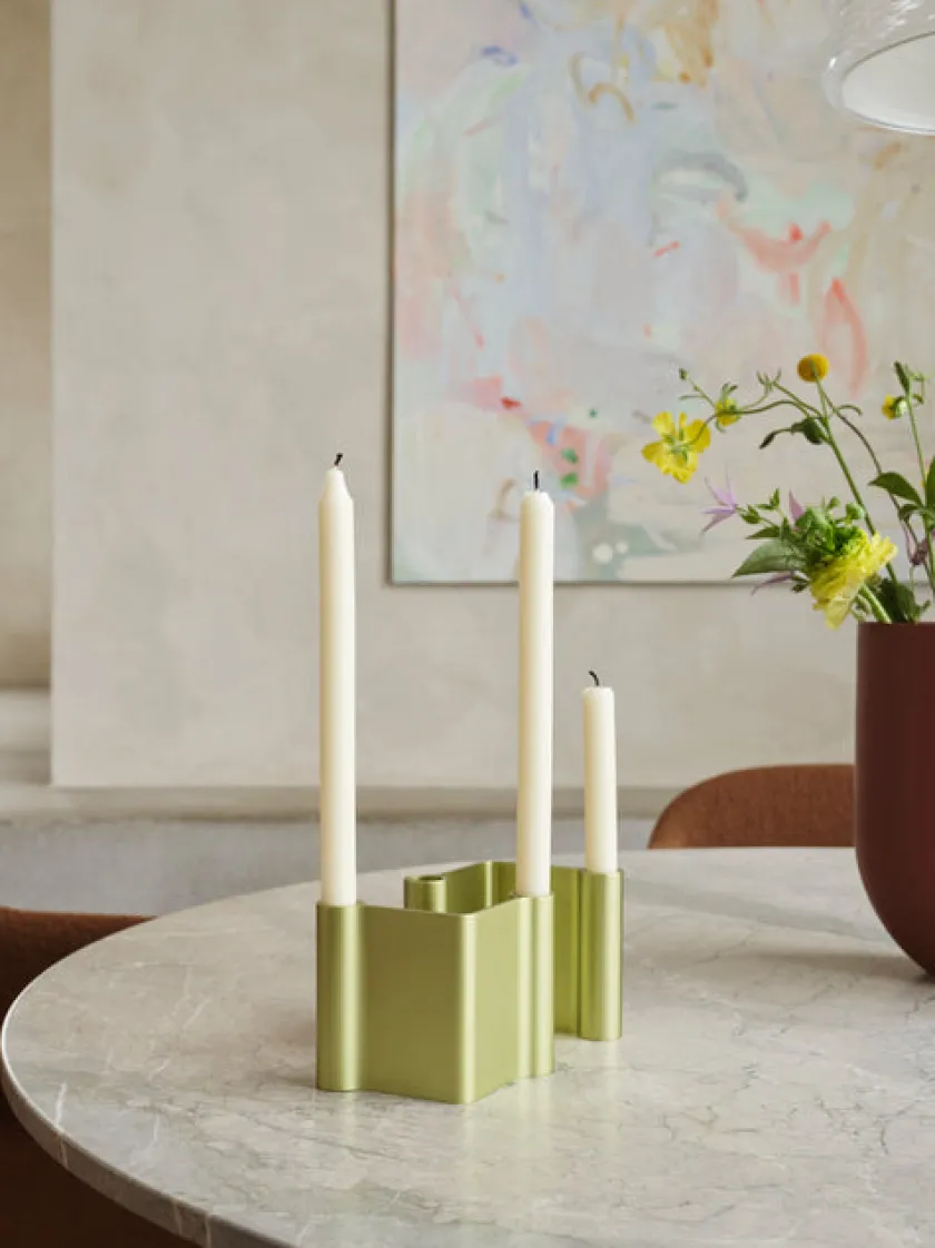 Muuto Pair lysestage, H18 fra> Lysestager