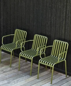 HAY Palissade Armchair, hot galvanised fra><noscript><img width=