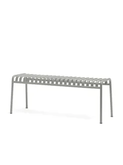 HAY Palissade Bench, sky grey fra> Havebænke