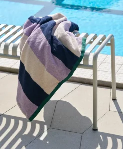 HAY Palissade Bench, sky grey fra> Havebænke