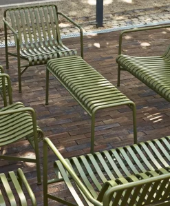 HAY Palissade Bench, sky grey fra><noscript><img width=