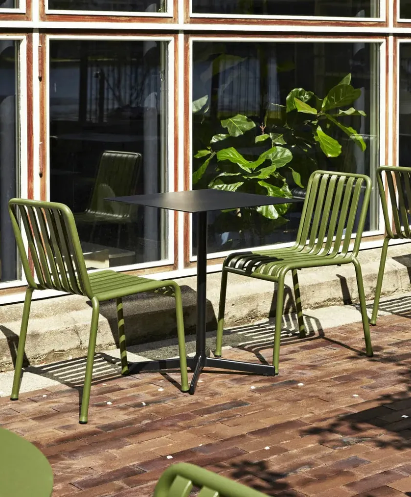 HAY Palissade Chair, antracit fra> Havestole
