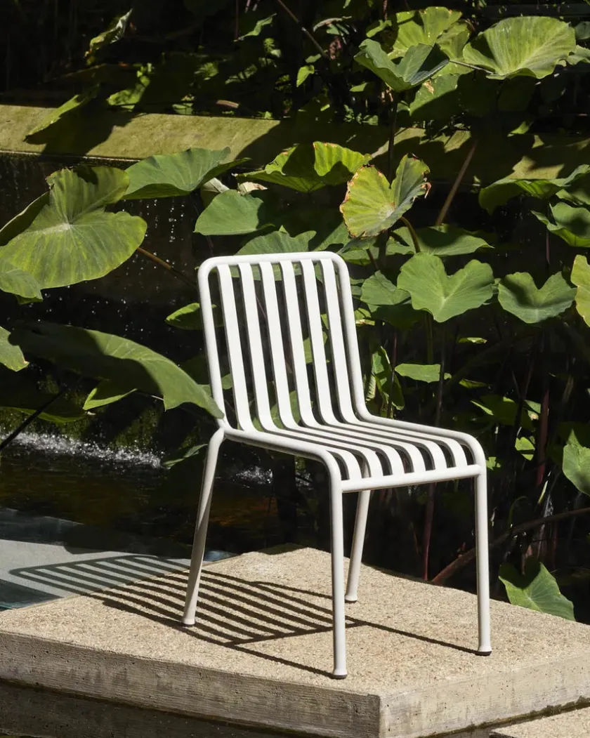 HAY Palissade Chair, antracit fra> Havestole