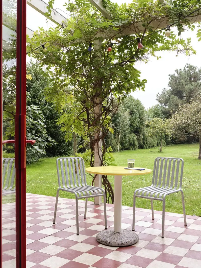 HAY Palissade Chair, antracit fra> Havestole