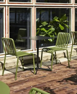 HAY Palissade Chair, olive fra> Havestole
