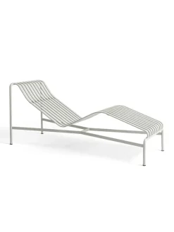 HAY Palissade Chaise Longue, hot galvanised fra><noscript><img width=