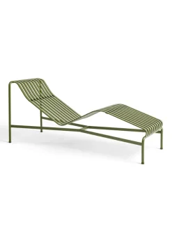 HAY Palissade Chaise Longue, iron red fra><noscript><img width=