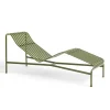HAY Palissade Chaise Longue, olive fra> Solvogne/Liggestole