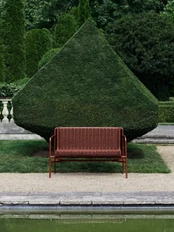 HAY Palissade Cord Dining Bench fra> Havebænke
