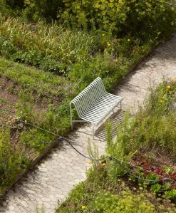 HAY Palissade Dining Bench uden armlæn, antracit fra><noscript><img width=