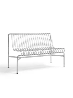 HAY Palissade Dining Bench uden armlæn, antracit fra><noscript><img width=