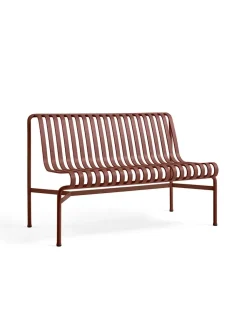 HAY Palissade Dining Bench uden armlæn, antracit fra><noscript><img width=