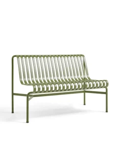 HAY Palissade Dining Bench uden armlæn, antracit fra><noscript><img width=