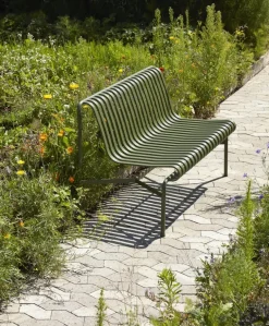 HAY Palissade Dining Bench uden armlæn, antracit fra><noscript><img width=