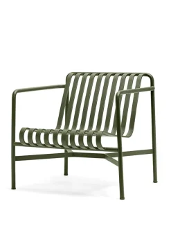 HAY Palissade Lounge Chair Low, iron red fra><noscript><img width=