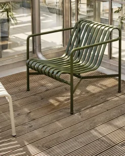 HAY Palissade Lounge Chair Low, iron red fra><noscript><img width=