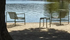 HAY Palissade Lounge Chair Low, iron red fra><noscript><img width=