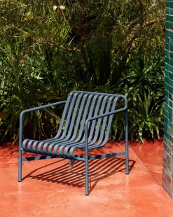HAY Palissade Lounge Chair Low, iron red fra><noscript><img width=