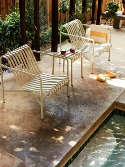 HAY Palissade Lounge Chair Low, hot galvanised fra><noscript><img width=