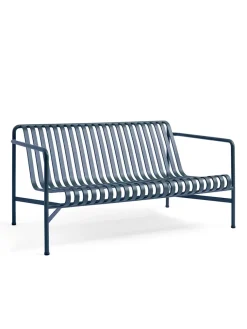 HAY Palissade Lounge Sofa, antracit fra> Udendørs Loungemøbler