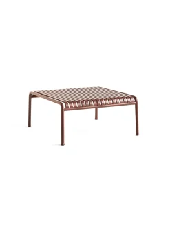 HAY Palissade Low Table, iron red fra> Udendørs Loungemøbler|Haveborde