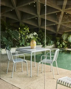 HAY Palissade Table 90x82, antracit fra><noscript><img width=