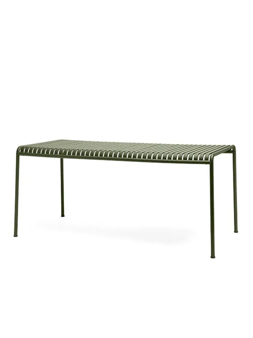 HAY Palissade Table 170x90, Deep Blue fra> Haveborde