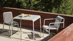 HAY Palissade Table 90x82, iron red fra><noscript><img width=