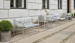 HAY Palissade Table 90x82, iron red fra><noscript><img width=