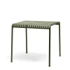 HAY Palissade Table 90x82, olive fra> Haveborde