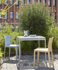 HAY Palissade Table 90x82, olive fra><noscript><img width=