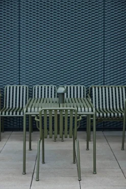 HAY Palissade Table 90x82, sky grey fra><noscript><img width=