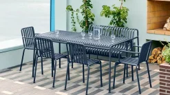HAY Palissade Table 170x90, sky grey fra><noscript><img width=