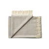 Silkeborg Uldspinderi Panama Plaid, grey bark fra> Puder Og Plaider