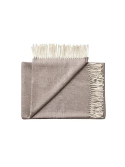 Silkeborg Uldspinderi Panama Plaid, grey sand fra><noscript><img width=
