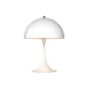 Louis Poulsen Panthella 250 bordlampe, hvid af Verner Panton> Spots