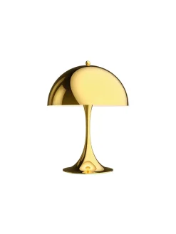 Louis Poulsen Panthella 250 bordlampe, koral af Verner Panton><noscript><img width=