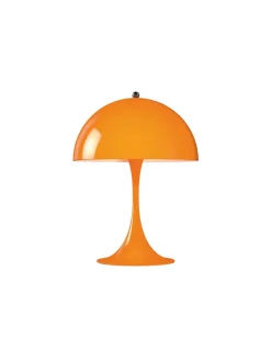 Louis Poulsen Panthella 250 bordlampe, koral af Verner Panton><noscript><img width=