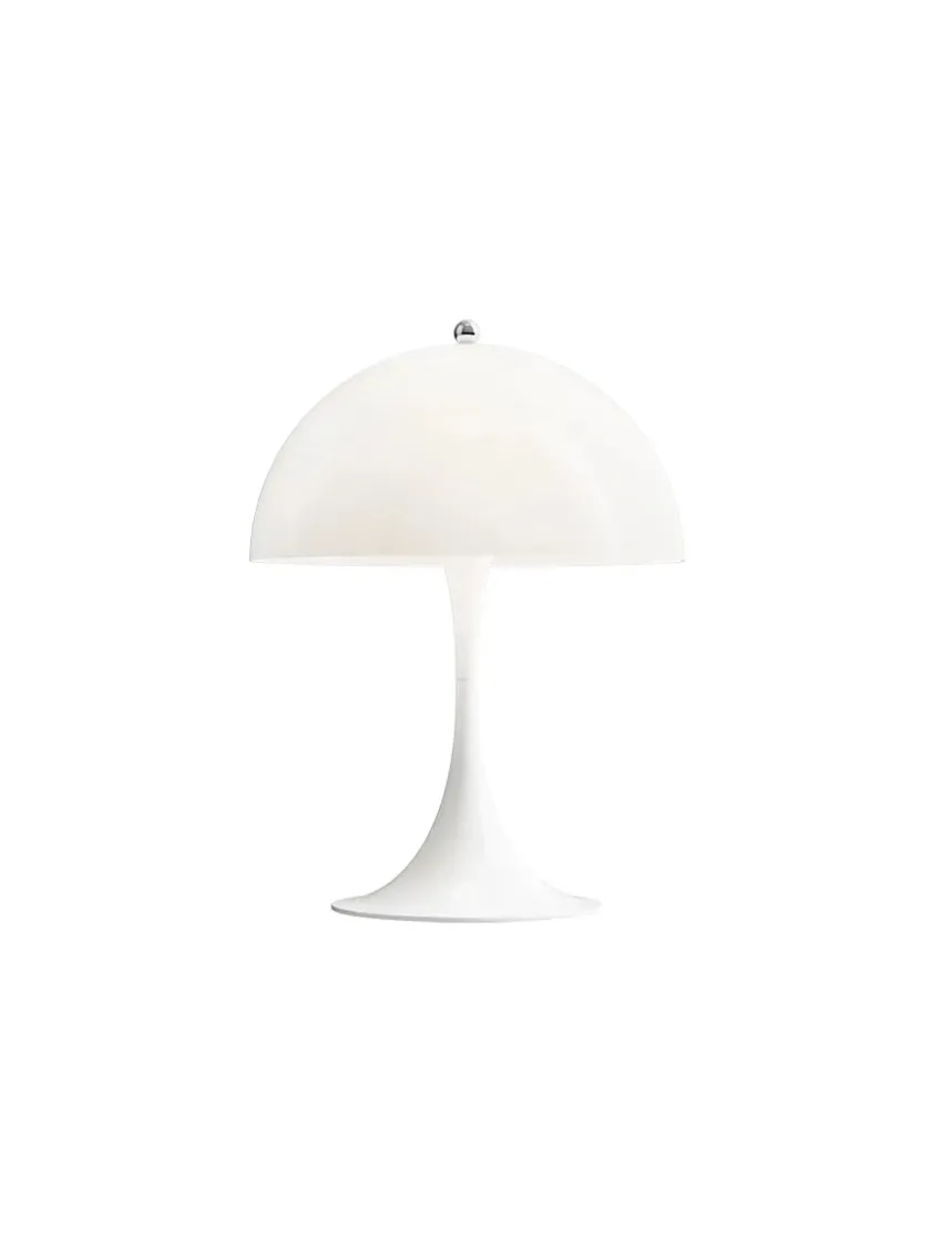 Louis Poulsen Panthella 250 bordlampe, orange af Verner Panton> Spots