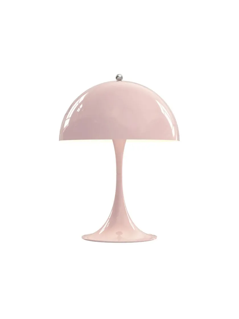 Louis Poulsen Panthella 250 bordlampe, pale blue af Verner Panton> Spots