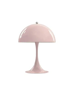Louis Poulsen Panthella 250 bordlampe, pale blue af Verner Panton><noscript><img width=