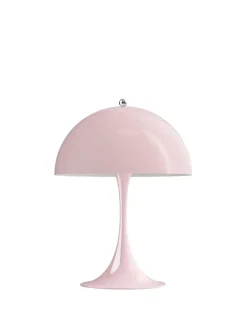 Louis Poulsen Panthella 250 bordlampe, pale blue af Verner Panton><noscript><img width=