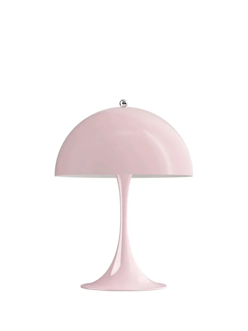 Louis Poulsen Panthella 250 bordlampe, pale blue af Verner Panton> Spots
