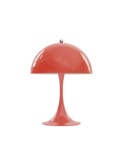 Louis Poulsen Panthella 250 bordlampe, sort af Verner Panton><noscript><img width=