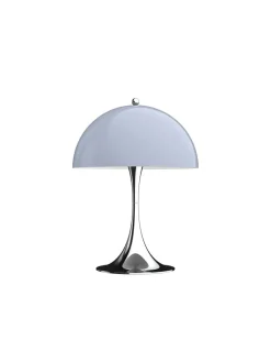 Louis Poulsen Panthella 250 bordlampe, sort af Verner Panton><noscript><img width=