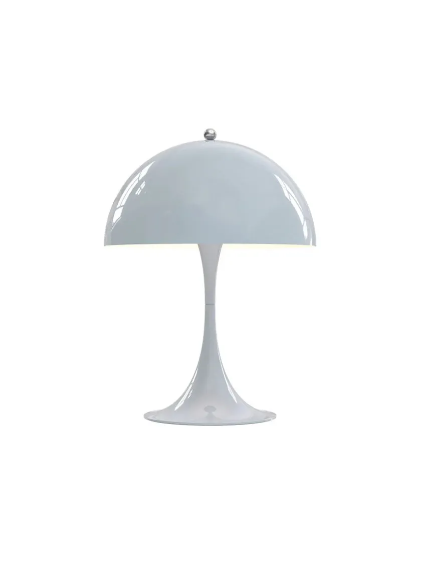 Louis Poulsen Panthella 250 bordlampe, sort af Verner Panton> Spots