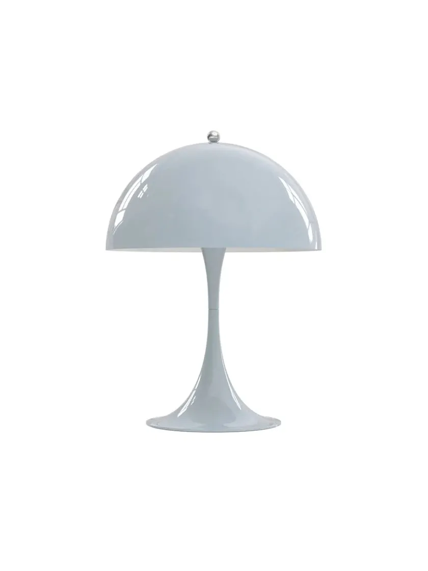 Louis Poulsen Panthella 250 bordlampe, sort af Verner Panton> Spots